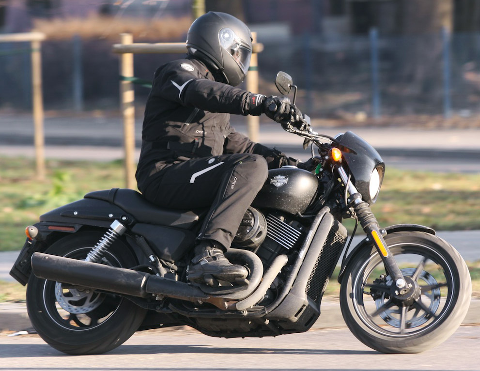 Harley Davidson 750 2014 jazda z