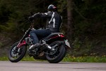 Scrambler Ducati Icon na zakretach