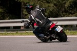 Scrambler Ducati Icon pochylenia