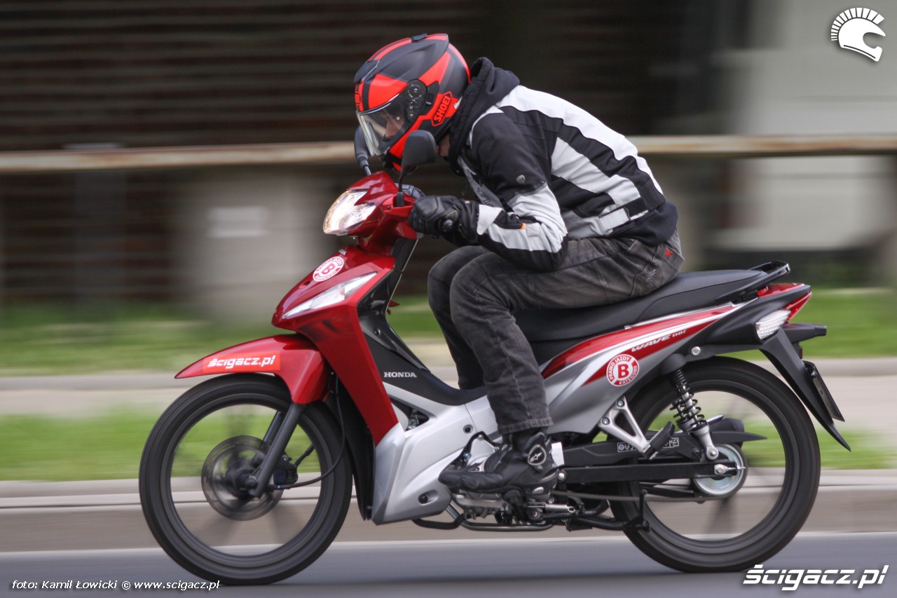 Honda wave 110 test #4