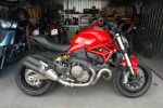 Ducati Monster 821 w garazu