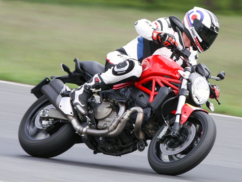 Slawinski Ducati Monster 821 z
