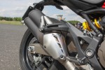 Tyl motocykla Ducati Monster 821