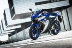Yamaha YZF R3 Race Blue