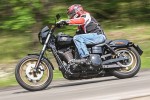 szybka jazda Harley Davidson Low Rider S Scigacz pl