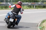 w zakrecie w miescie Harley Davidson Low Rider S Scigacz pl