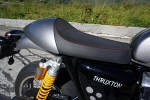Nowy Triumph Thruxton R 2016 kanapa