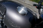 Nowy Triumph Thruxton R 2016 wlew