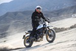 Test Ducati Desert Sled Tabernas powerslide