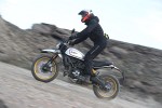 Test Ducati Desert Sled Tabernas ride