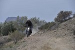 Test Ducati Desert Sled Tabernas teren