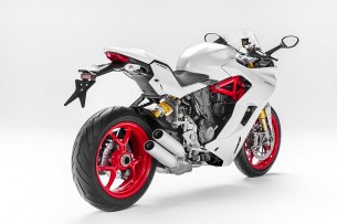 Ducati SUPERSPORT S tyl