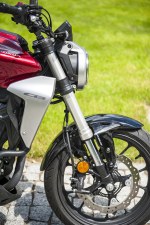 Honda CB300R 2018 test 17