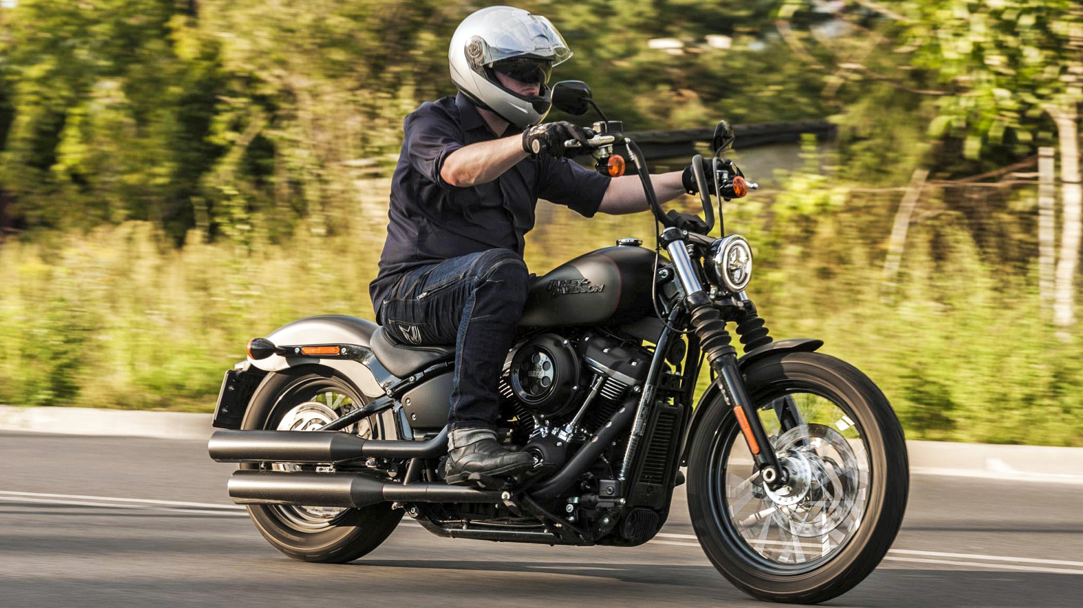 Harley Davidson Street Bob 2018 test z