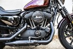 Harley Davison Sportster 1200 Iron test 03