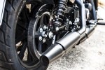 Harley Davison Sportster 1200 Iron test 04