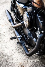 Harley Davison Sportster 1200 Iron test 10