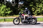 Harley Davison Sportster 1200 Iron test 61