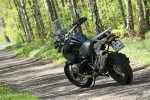 BMW R1200GS lewy tyl