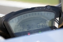 zegary 848 evo ducati test 2011 poznan f1 58