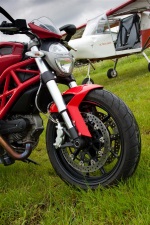 kolo przod Ducati Monster 796 2011