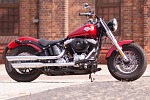 bok prawy Harley Davidson Softail Slim