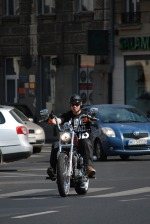 Harleyem przez miasto