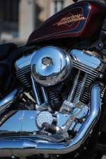 Serce Harley Davidson Sporster 72