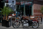 Warszawa Hard Rock Cafe motocykl