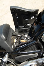 wlew paliwa Harley Davidson V Rod Muscle