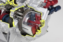 2010 honda vfr1200 dual clutch transmission gearbox