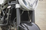 Przod motocykla  Hyosung GT650P 2012