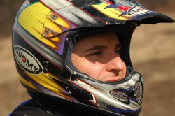Marcin Grochowski testuje KTM XC525