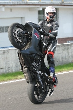 stunt suzuki gsx-r-750 m