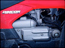 Honda TRX 680 silnik