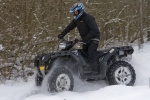 jazda po sniegu polaris sportsman 850 test b mg 0145