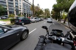 2016 BMW C 650 GT w ruchu miejskim