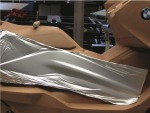 Model z gliny Maksiskuter BMW C650 GT 2012
