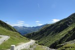 Gotthardpass Tremola widok