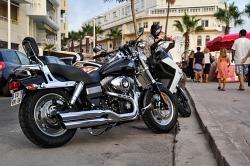 10 Motocykle w Antibes 1