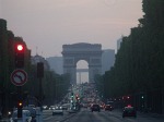 Francja ruch uliczny