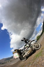 Ciemne chmury znikaly z mojej drogi tuz po wyjezdzie z Kurdystanu