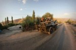 Tureckie wojsko w drodze do Sirrui