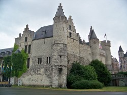 zamek w Antwerpi