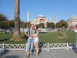 Hagia Sophia Stambul