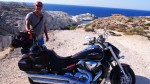 Grecja na motocyklu