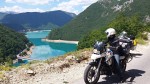 Czarnogora rzeka Piva jezioro Pivsko podjazd od Hum do Durmitoru