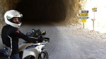 Czarnogora skrzyzowanie w skale podjazd od Hum do Durmitoru