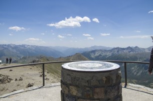 Col de la Bonette szczyt szczytow