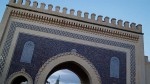 37 Wejscie do Mediny w Fez